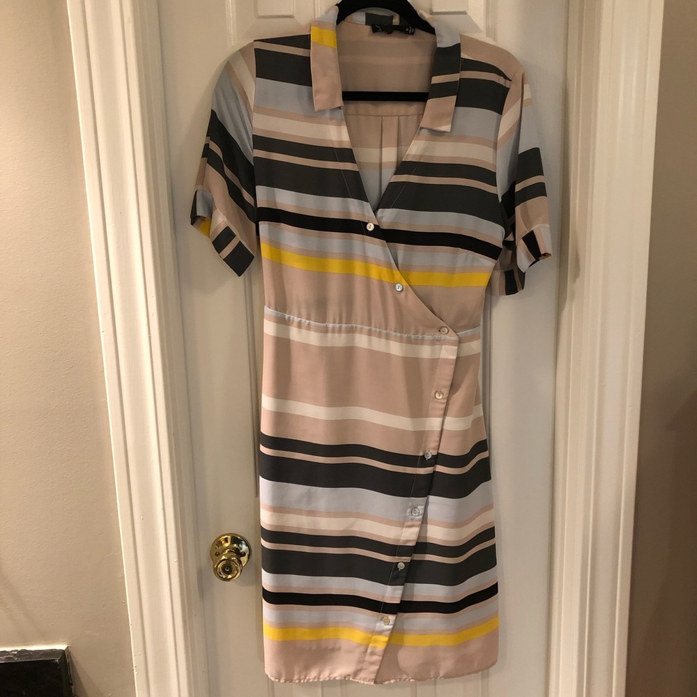Stripe Dress with Pockets!